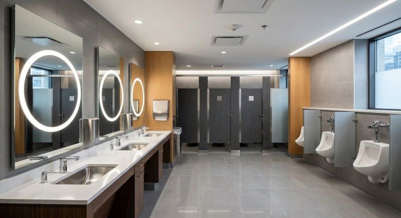Industrial Bathroom Renovation in Longmont, CO