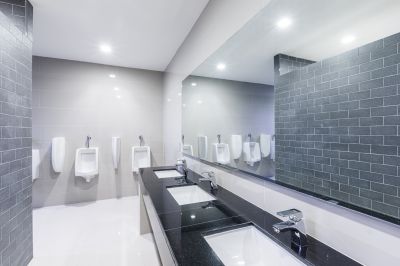 Industrial Bathroom Renovation in Denver County, CO