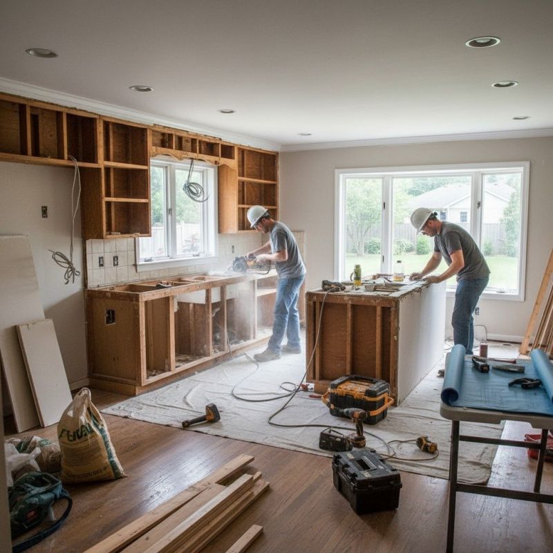 Kitchen Floor Renovation in Littleton, CO