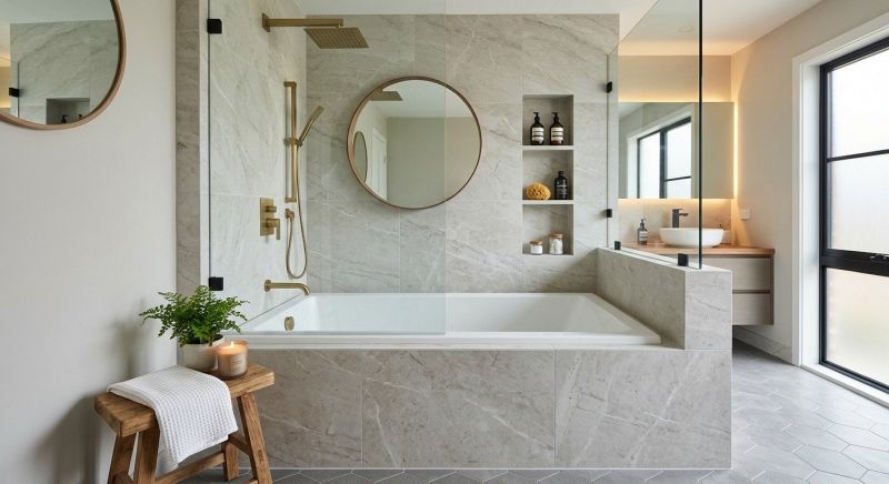 Luxury Bathroom Installation in Sarasota, FL
