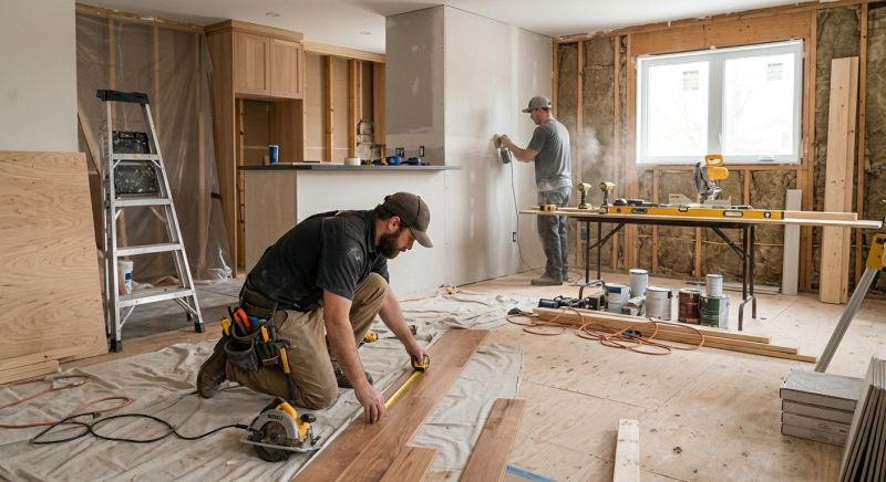 Residential Renovation in Littleton, CO