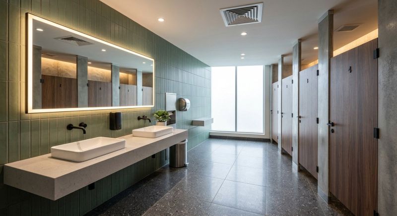 Restroom Renovation in Littleton, CO